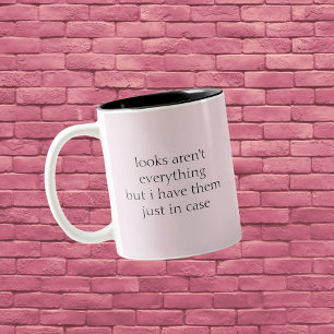Funny Sarcastic sieht Tasse Spaß Geschenk für sie