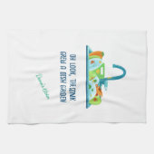 Funny, Sarcastic Sink Grea Dish Garden Geschirrtuch (Horizontal)