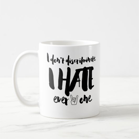 Funny Sarcastic Spaß Tee Kaffeetasse (Links)