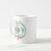 Funny Sarcastic Spaß Tee Kaffeetasse (Vorderseite Links)