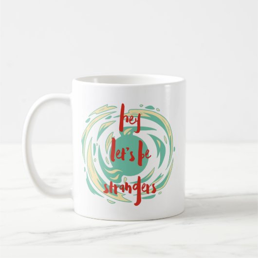 Funny Sarcastic Spaß Tee Kaffeetasse (Links)