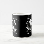 Funny Sarcastic Sprichwort Tante Dog Mama Kaffeetasse (Mittel)