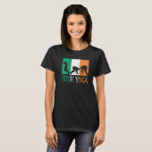 Funny Sarcastic St Patricks Day Sprichwort Lucky I T-Shirt (Vorne ganz)