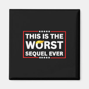 Funny Sarcastic T-Shirt Men Adult Humor Worst Se Magnet
