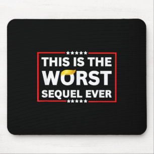 Funny Sarcastic T-Shirt Men Adult Humor Worst Se Mousepad