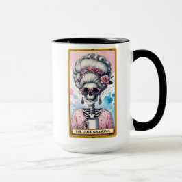 Funny/Sarcastic Tarot Card/Das Coole Oma Tasse