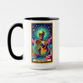 Funny/Sarcastic Tarot Card/The Dog Lover Tasse (Links)
