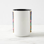 Funny/Sarcastic Tarot Card/The Dog Lover Tasse (Zentrum)