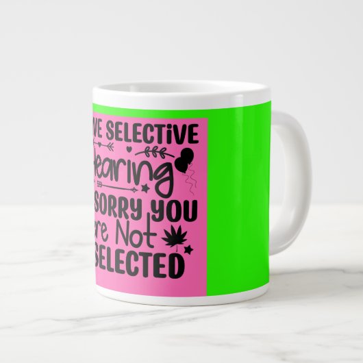 Funny Sarcastic Tasse für Zuhause- und Bürozwecke (Vorderseite Rechts)