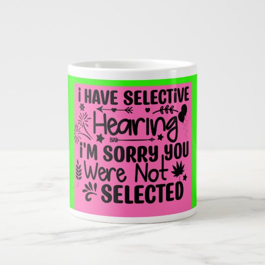 Funny Sarcastic Tasse für Zuhause- und Bürozwecke (Vorderseite)