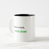 Funny Sarcastic Tasse Gift (Vorderseite Links)