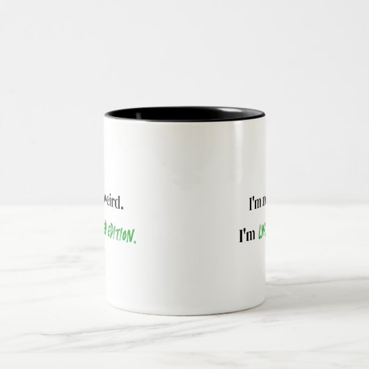 Funny Sarcastic Tasse Gift (Mittel)