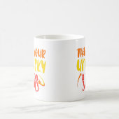 Funny Sarcastic Tee Kaffeetasse (Mittel)