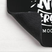 Funny Sarcastic Thou Shall Not Try Me Women Gift  Mousepad (Ecke)