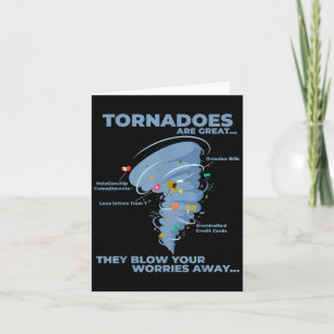 Funny Sarcastic Tornado Infografik Grafik Karte