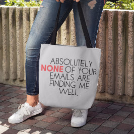 Funny Sarcastic Trendly Finding Me Well Town Bag Tasche