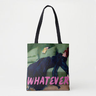 Funny Sarcastic Vintage veränderte Kunst Tasche