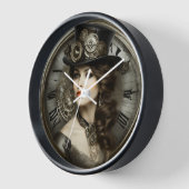 Funny Sarcastic Wall Clock  Uhr (Winkel)