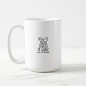 Funny Sarcastic Work Quote Office Job Mug Kaffeetasse (Links)