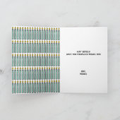 Funny Sarcastic Zitat Candles Happy Birthday Karte (Innenseite)