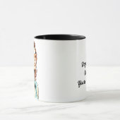 Funny Sarcastic Zitat | Du redest noch Tasse (Zentrum)