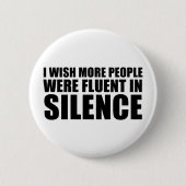 Funny sarcastic Zitate Erwachsenen Humor Sarkasmus Button (Vorderseite)