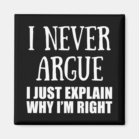 Funny sarcastic Zitate Erwachsenen Humor Sarkasmus Magnet (Vorne)