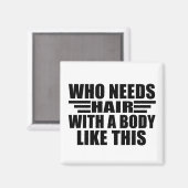 Funny sarcastic Zitate Erwachsenen Humor Sarkasmus Magnet (Vorderseite/Rückseite)