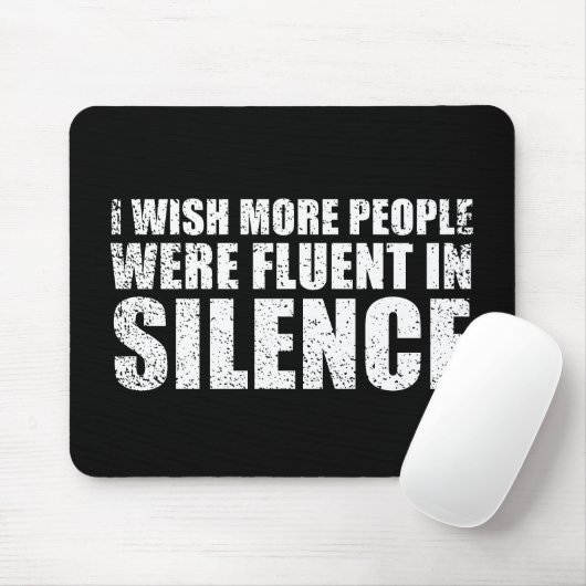 Funny sarcastic Zitate Erwachsenen Humor Sarkasmus Mousepad (Mit Mouse)