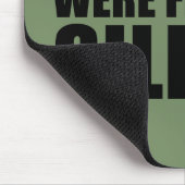 Funny sarcastic Zitate Erwachsenen Humor Sarkasmus Mousepad (Ecke)