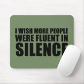 Funny sarcastic Zitate Erwachsenen Humor Sarkasmus Mousepad (Mit Mouse)