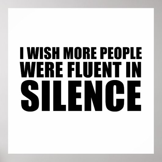 Funny sarcastic Zitate Erwachsenen Humor Sarkasmus Poster (Vorne)