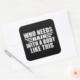 Funny sarcastic Zitate Erwachsenen Humor Sarkasmus Quadratischer Aufkleber