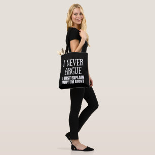 Funny sarcastic Zitate Erwachsenen Humor Sarkasmus Tasche