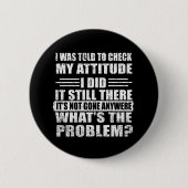 Funny sarcastic Zitate introvertieren Spaß sarcasm Button (Vorderseite)