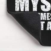Funny sarcastic Zitate Spaß sarcasi Mousepad (Ecke)