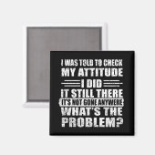 Funny sarcastic Zitate Spaß sarcasm introvertierte Magnet (Vorderseite/Rückseite)