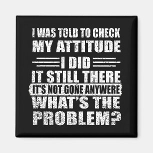 Funny sarcastic Zitate Spaß sarcasm introvertierte Magnet