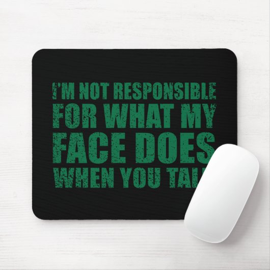 Funny sarcastic Zitate Spaß sarcasm introvertierte Mousepad (Mit Mouse)