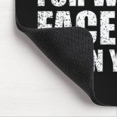 Funny sarcastic Zitate Spaß sarcasm introvertierte Mousepad (Ecke)