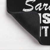 Funny sarcastic Zitate Spaß sarcasm introvertierte Mousepad (Ecke)