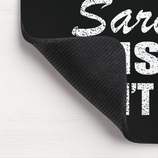 Funny sarcastic Zitate Spaß sarcasm introvertierte Mousepad (Ecke)