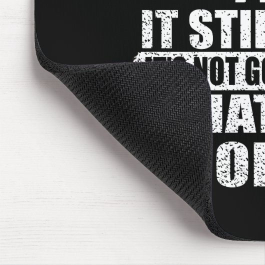 Funny sarcastic Zitate Spaß sarcasm introvertierte Mousepad (Ecke)