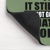 Funny sarcastic Zitate Spaß sarcasm introvertierte Mousepad (Ecke)