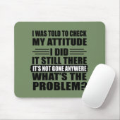 Funny sarcastic Zitate Spaß sarcasm introvertierte Mousepad (Mit Mouse)