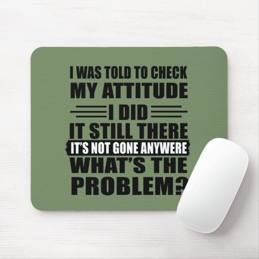 Funny sarcastic Zitate Spaß sarcasm introvertierte Mousepad (Mit Mouse)