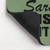 Funny sarcastic Zitate Spaß sarcasm introvertierte Mousepad (Ecke)