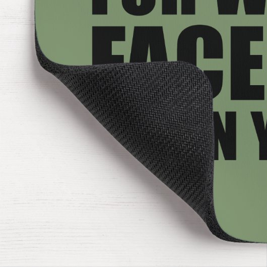 Funny sarcastic Zitate Spaß sarcasm introvertierte Mousepad (Ecke)