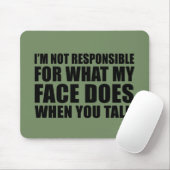 Funny sarcastic Zitate Spaß sarcasm introvertierte Mousepad (Mit Mouse)