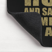 Funny sarcastic Zitate Spaß sarcasm introvertierte Mousepad (Ecke)